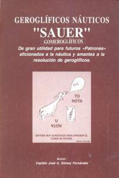 Geroglíficos náuticos "Sauer"
