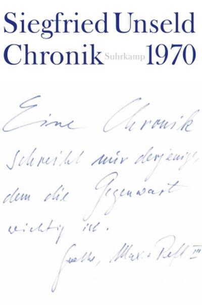 Chronik 1970