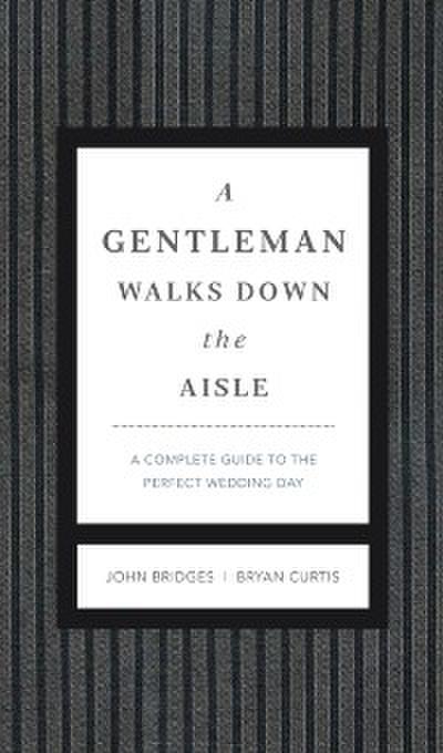 Gentleman Walks Down the Aisle