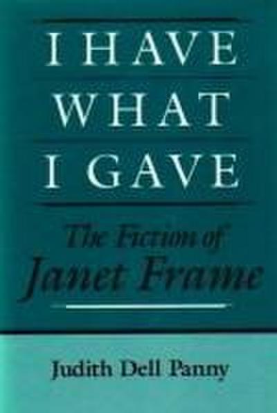 I Have What I Gave