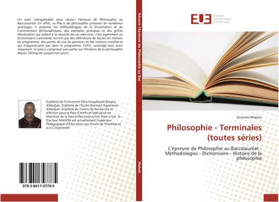 Philosophie - Terminales (toutes séries)