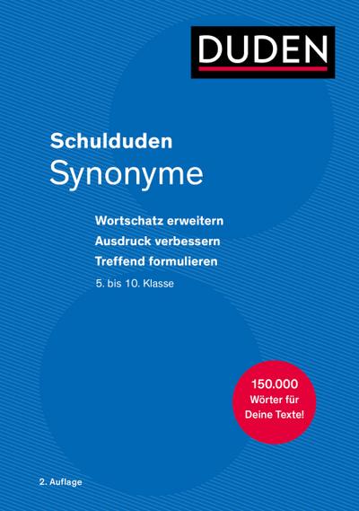 Schulduden Synonyme