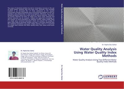 Water Quality Analysis Using Water Quality Index Methods