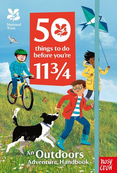 National Trust: 50 Things To Do Before You’re 11 3/4
