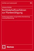 Rechtsbehelfsverfahren zur Planbestätigung