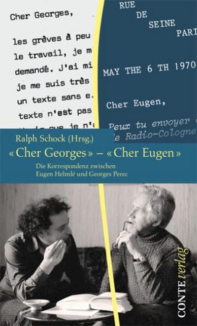 ’Cher Georges’ - ’cher Eugen’