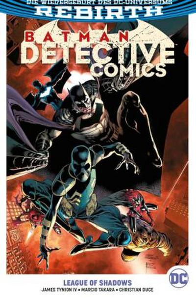 Batman - Detective Comics, Serie 2. Bd.3