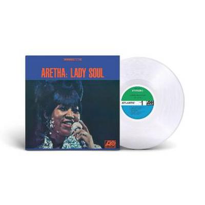 Lady Soul, 1 Schallplatte (Limited Clear Vinyl Edition)