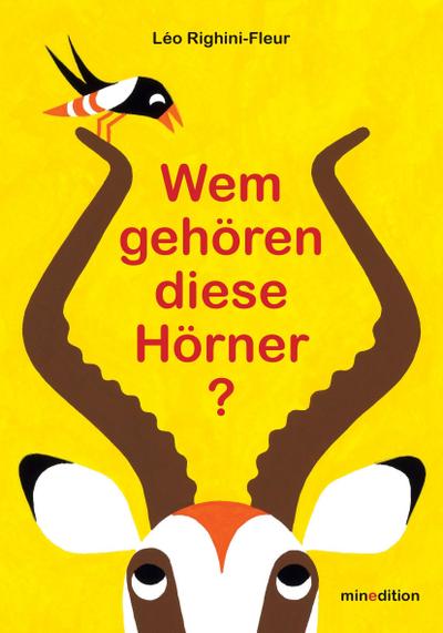 Wem gehören diese Hörner?