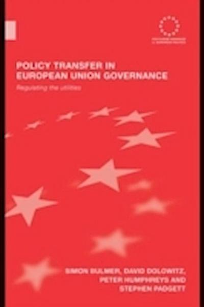 Policy Transfer in European Union Governance