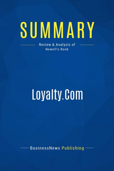 Summary: Loyalty.Com