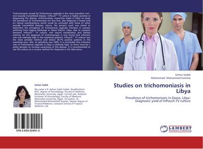 Studies on trichomoniasis in Libya
