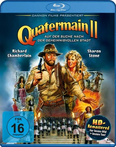 Quatermain 2 - Auf der Suche nach der geheimnisvollen Stadt