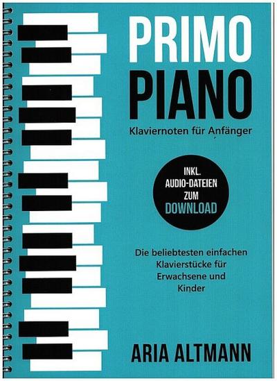 Primo Piano (+Online Audio)für Klavier