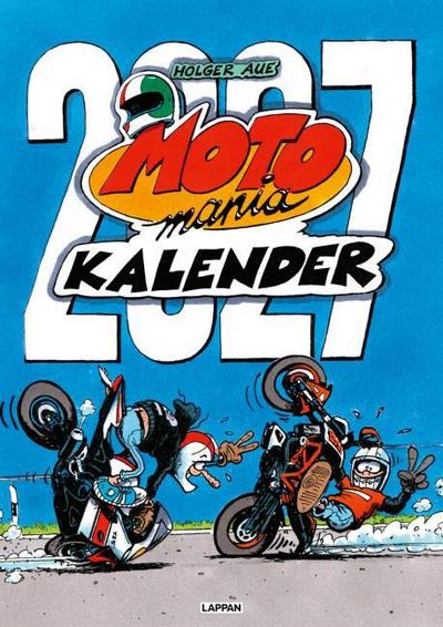 MOTOmania Kalender 2027