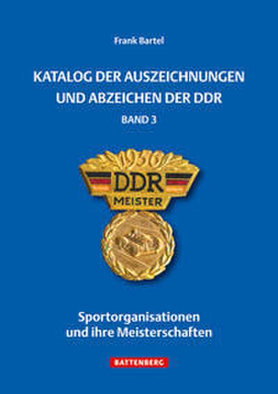 Katalog der Auszeichnungen und Abzeichen der DDR 3