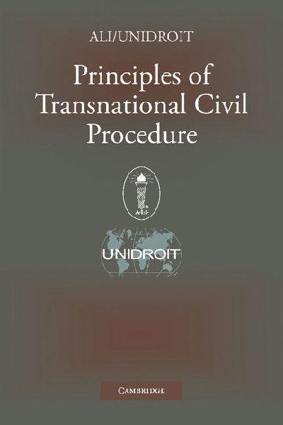 Principles of Transnational Civil Procedure