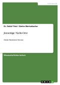 Jenseitige Nicht-Orte