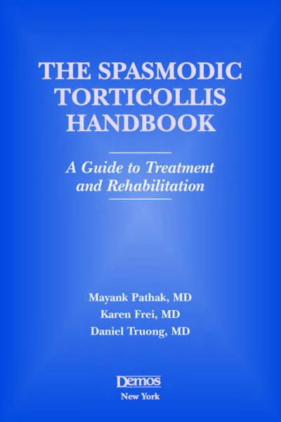 Spasmodic Torticollis Handbook