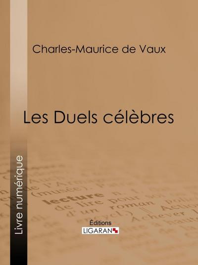 Les Duels célèbres