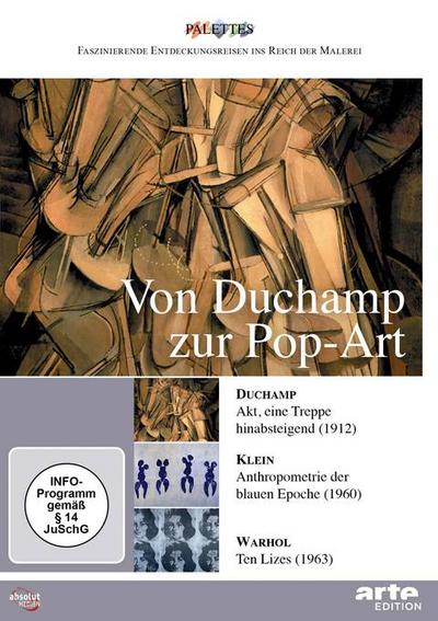 Von Duchamp zur Pop-Art: Duchamp - Klein - Warhol, 1 DVD