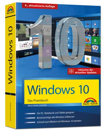 Gieseke, W: Windows 10 Praxisbuch inkl. der aktuellen Update