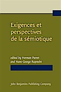 Exigences et perspectives de la semiotique