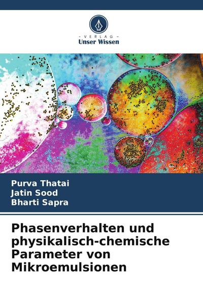 Phasenverhalten und physikalisch-chemische Parameter von Mikroemulsionen
