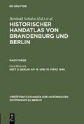 Berlin am 18. und 19. März 1848