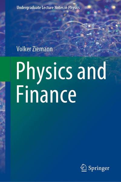 Physics and Finance