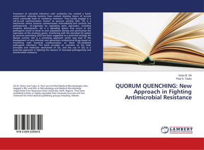 QUORUM QUENCHING: New Approach in Fighting Antimicrobial Resistance