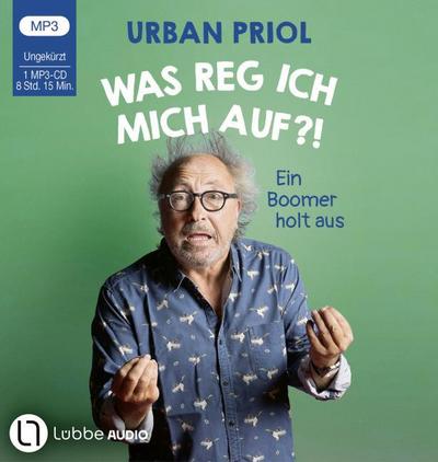 Was reg ich mich auf?!