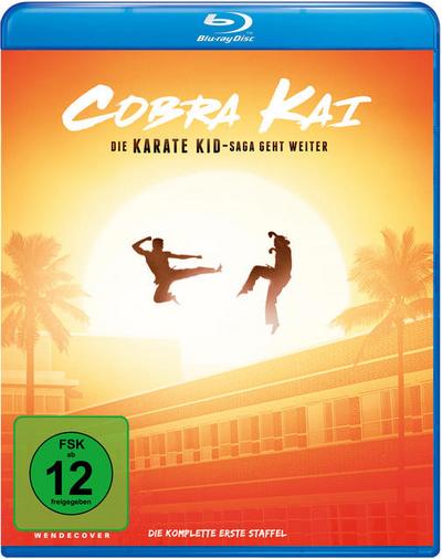 Cobra Kai - Staffel 1 BLU-RAY Box