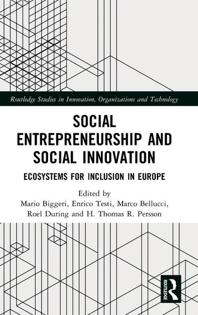 Social Entrepreneurship and Social Innovation