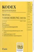 KODEX Sozialversicherung II 2025/26