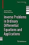 Inverse Problems in Ordinary Differential Equations and Applications