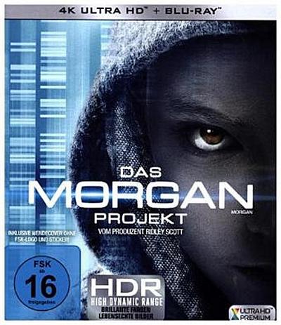 Das Morgan Projekt, UHD-Blu-ray