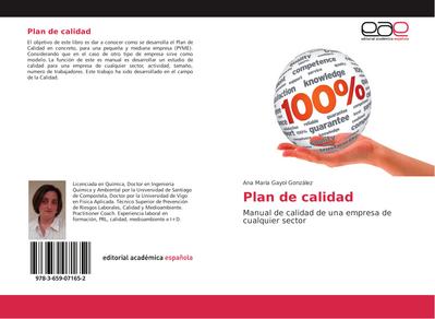 Plan de calidad