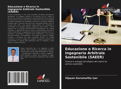 Educazione e Ricerca in Ingegneria Arbitrale Sostenibile (SAEER)
