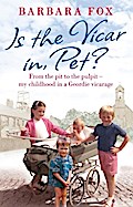 Is the Vicar in, Pet?