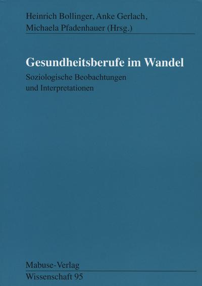 Gesundheitsberufe     /W95