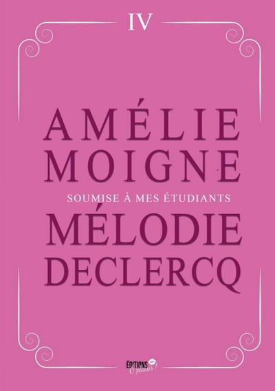 Soumise à mes étudiants