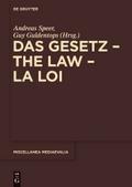 Das Gesetz – The Law – La Loi
