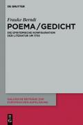 Poema / Gedicht