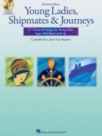 Young Ladies, Shipmates and Journeys: Baritone/Bass Book/CD Pack