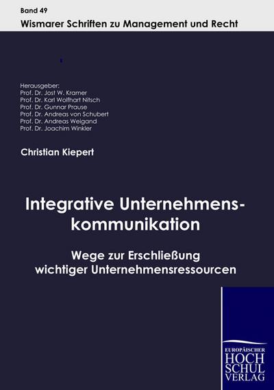 Integrative Unternehmenskommunikation