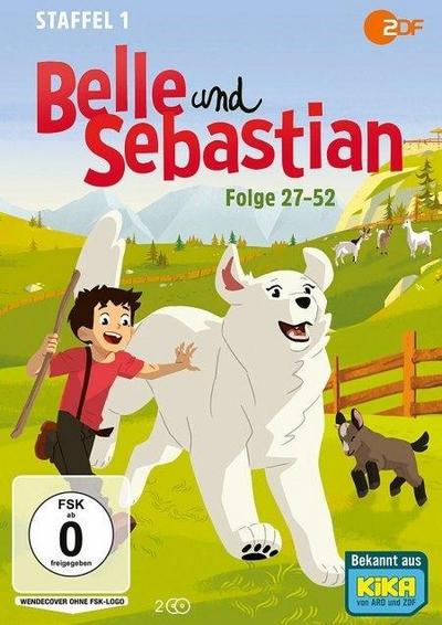 Belle und Sebastian. Staffel.1, 2 DVD
