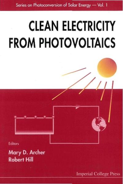 CLEAN ELEC FROM PHOTOVOLTAICS