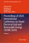 Proceedings of 2024 International Conference on Smart Electrical Grid and Renewable Energy (SEGRE 2024)