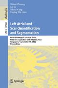 Left Atrial and Scar Quantification and Segmentation